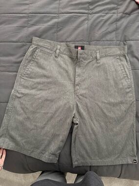 Quiksilver Men's Gray Chino Pants